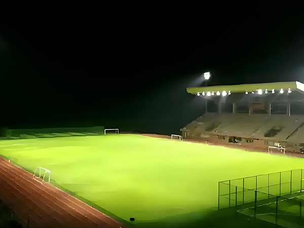 东华高级中学灯光球场