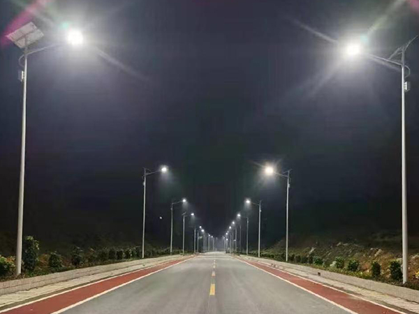 丽江太阳能路灯