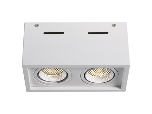 明装双头斗胆灯