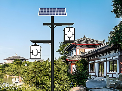 太阳能庭院灯
