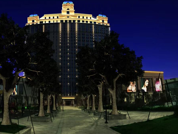 东莞沙田约克广场