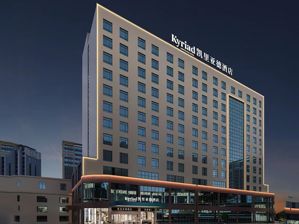 酒店泛光照明项目