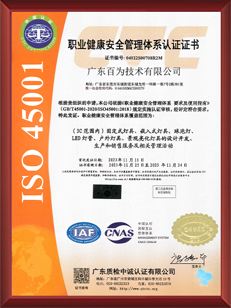 ISO45001 职...