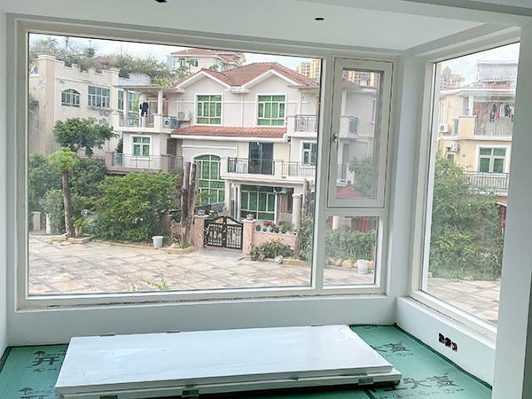 东莞市上誉金鑫福门窗科技有限公司-断桥窗户