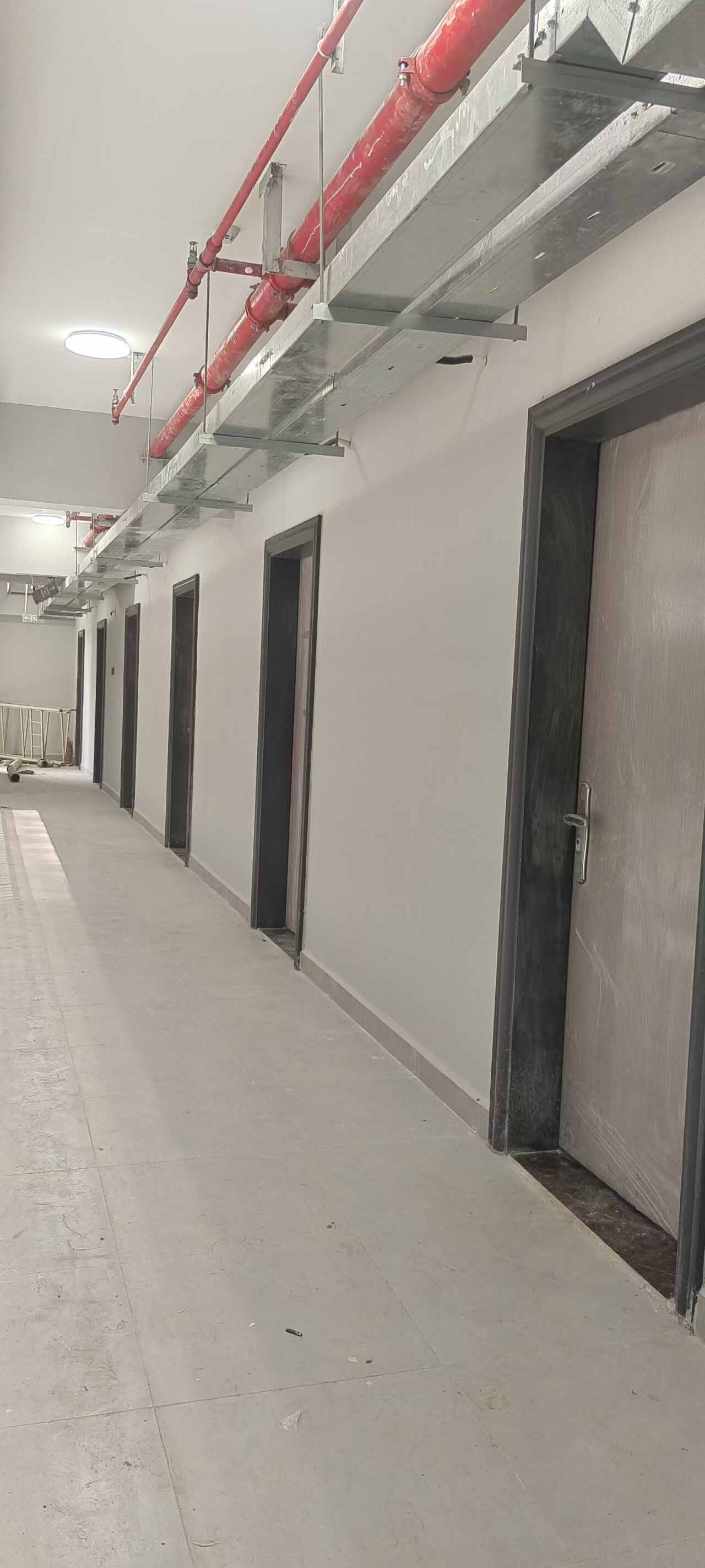 广州理工学院院校宿舍门窗批量配套工程｜阳台门391套+卫生间门2548套批量交付