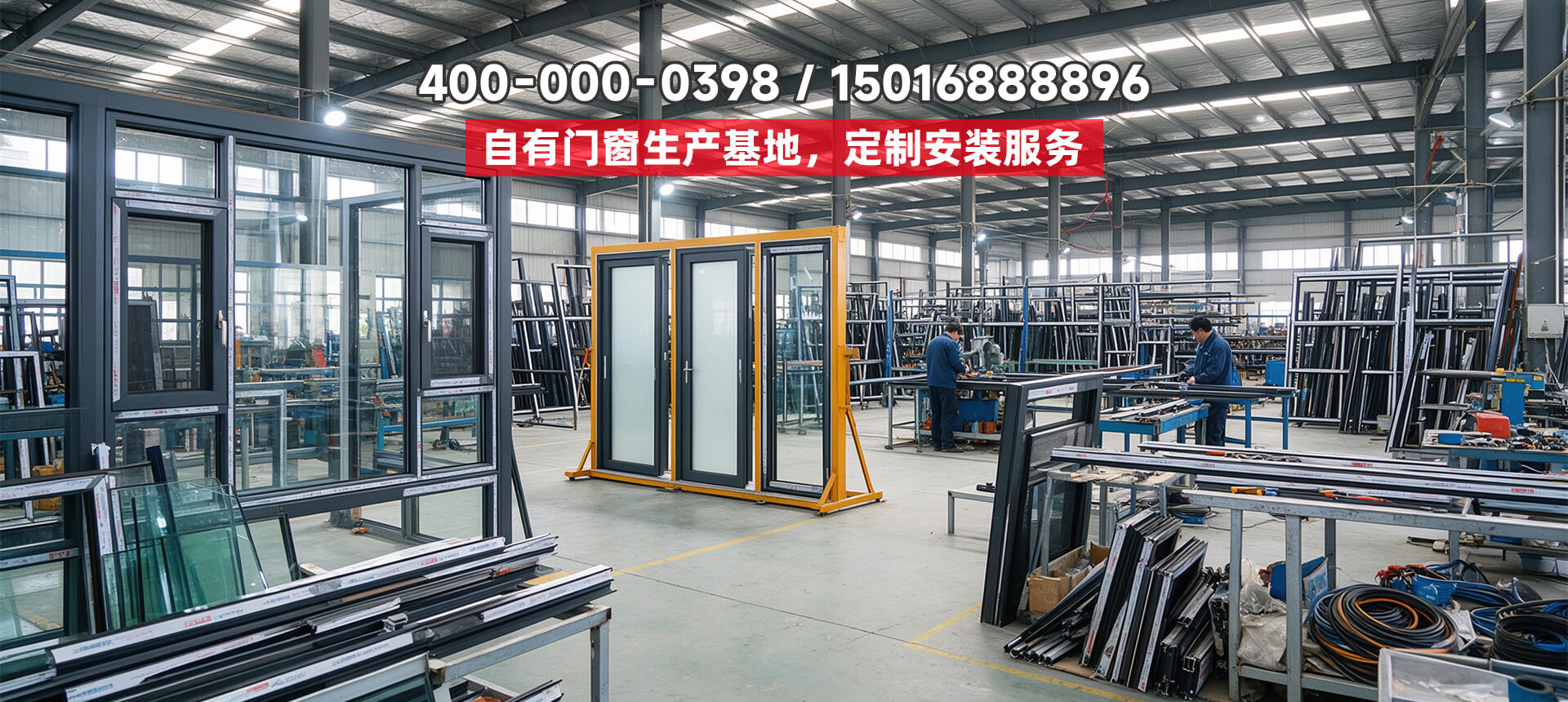 上誉金鑫福门窗·东莞门窗源头工厂·全品类定制·广东全省上门安装