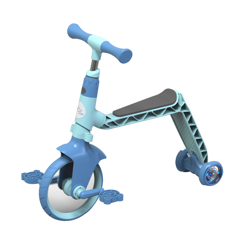 儿童多功能三合一滑板车G-H005-2