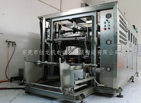 东莞创龙搬迁｜深圳龙岗成型机搬迁，精密设备安全转运就位