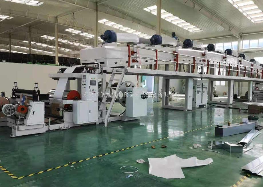 东莞创龙深圳罗湖涂布机搬迁纪实
