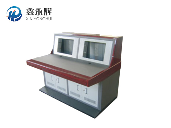 优质操作台电视墙钣金...