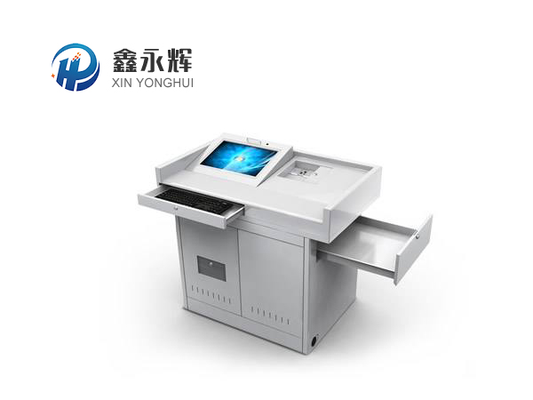 多媒体讲台钣金加工外...