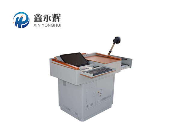优质多媒体讲台钣金加...