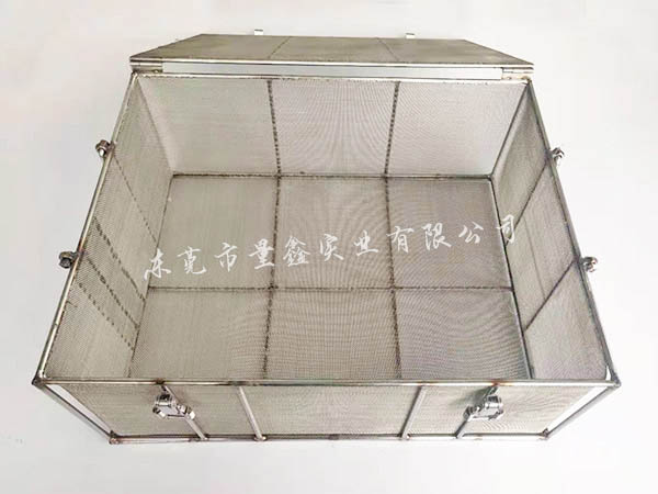 工业清洗篮的篮体变形下垂原因有哪些？