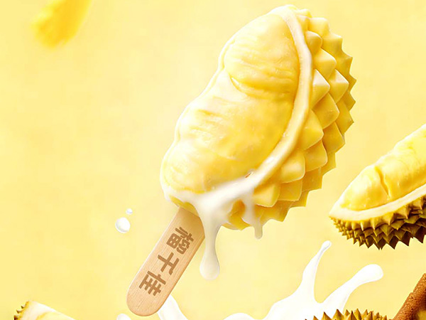 20克猫山王榴莲味冰...