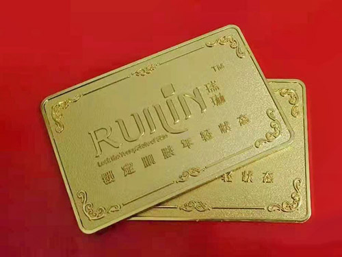 金属标牌