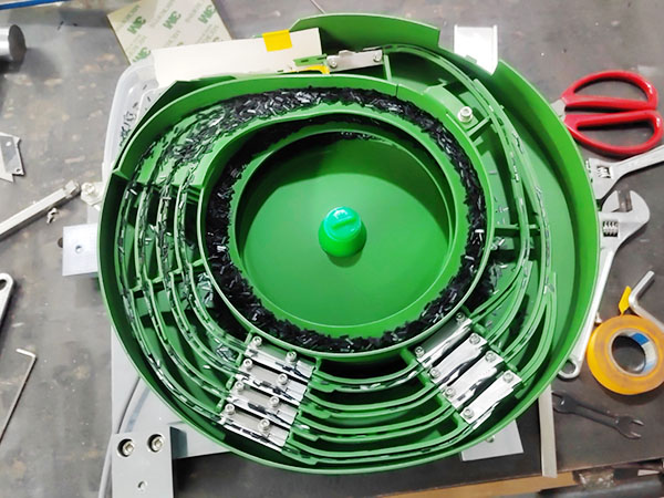 自动供料振动盘