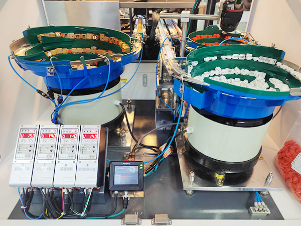 自动供料振动盘