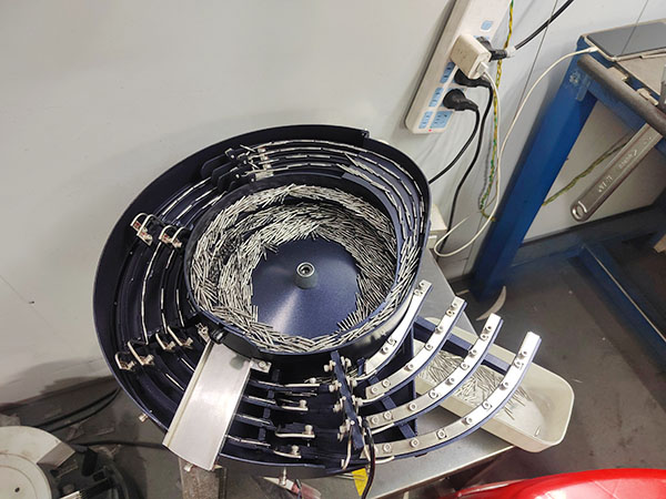 自动供料振动盘