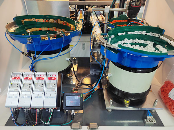 自动供料振动盘