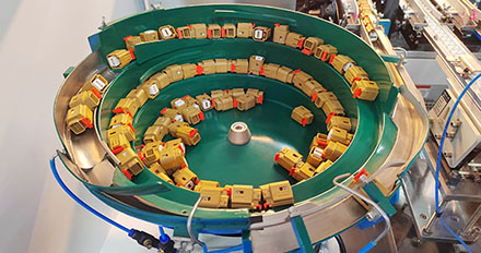 振动盘控制器怎么设置参数