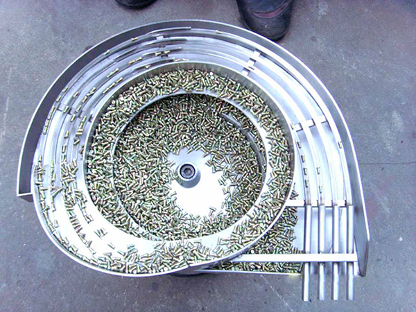 多轨道振动盘系列