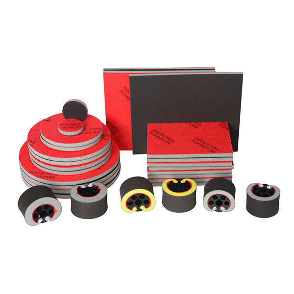 韩国茶色海绵砂纸