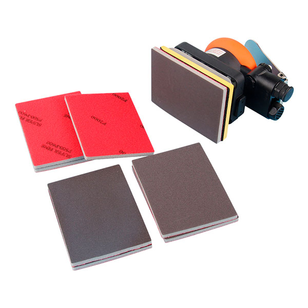 韩国茶色海绵砂纸