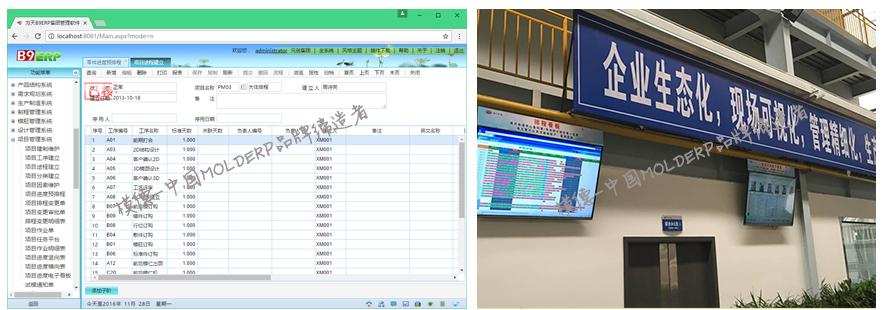 模具管理信息化的背景