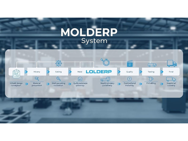 30年沉淀！方天MOLDERP：模具厂免