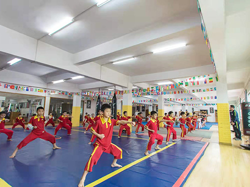 少林武术