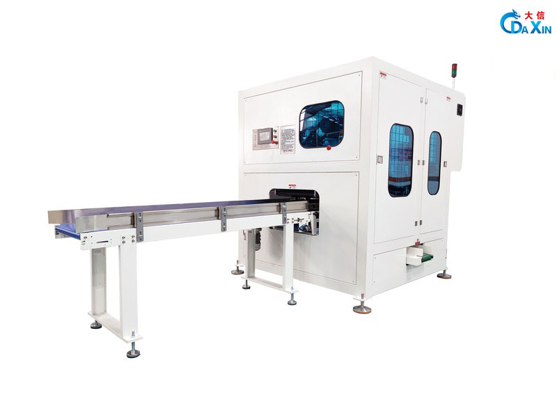 介绍大回旋切纸机核心结构与工作原理