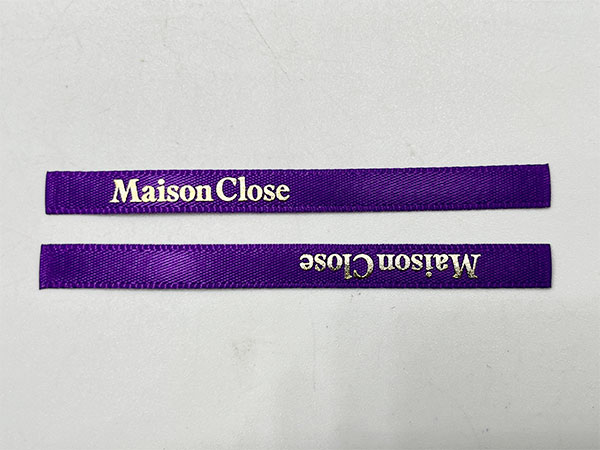 织带烫金的工艺有哪些