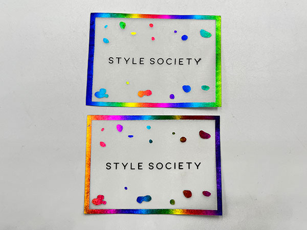 烫金织带制作工艺流程