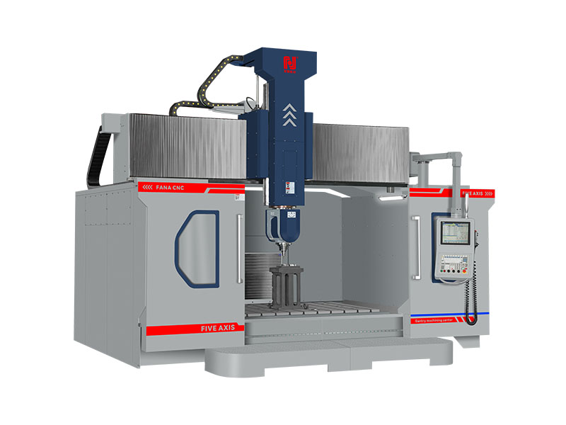 Five-axis gantry crane