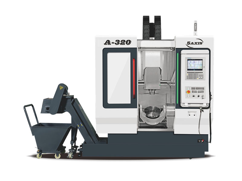 GANTRY TYPE 5 AXIS MACHINING CENTER A-320
