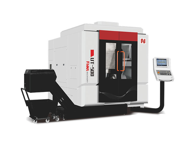 HEAVY CUTTING FIVE AXIS MACHINING CENTER UT-500