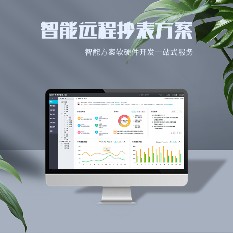 智能远程抄表系统软硬...
