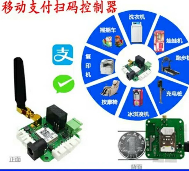 扫码支付直接到账支付模块