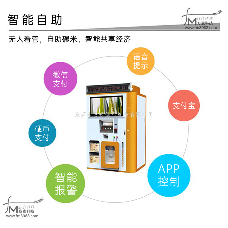 自助碾米机