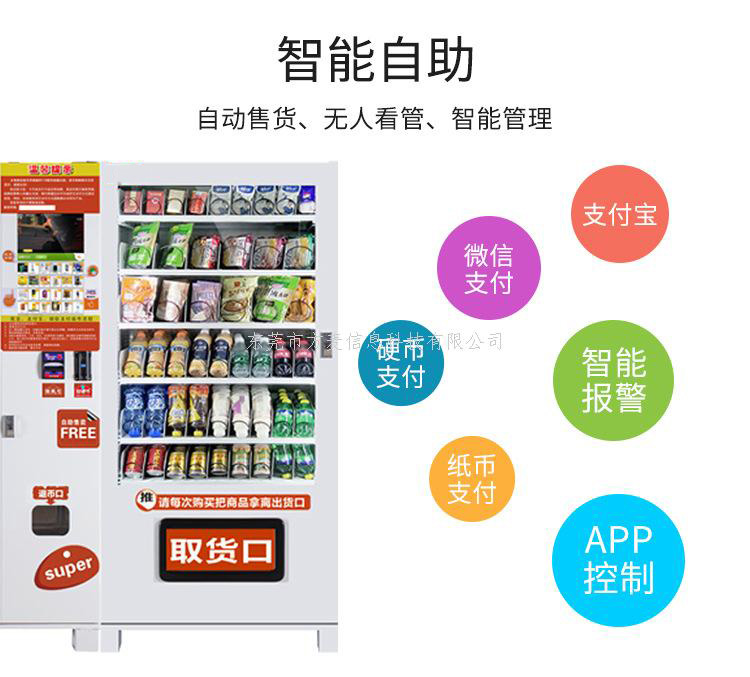 新零售的未来与发展——共享售货机