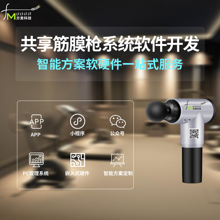 共享筋膜枪系统【自助...