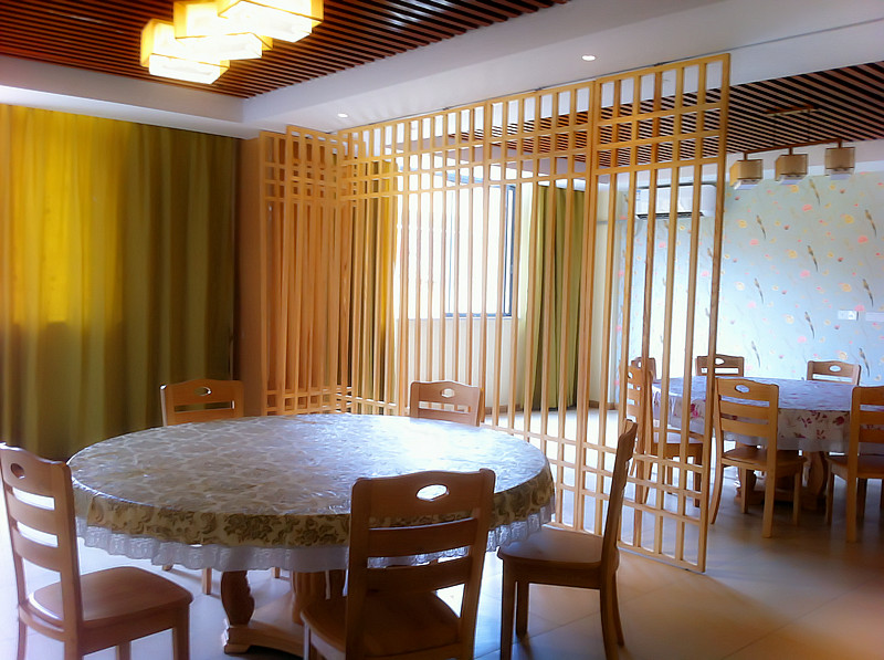 家属聚餐包间