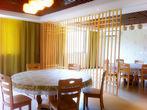 家属聚餐包间