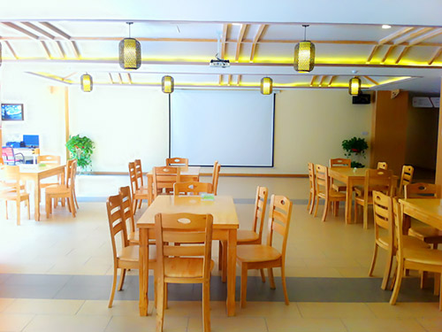 餐厅 晚宴大投影