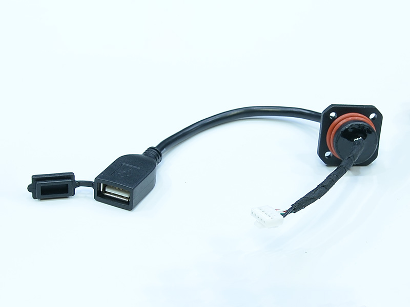 USB通讯线IP67...