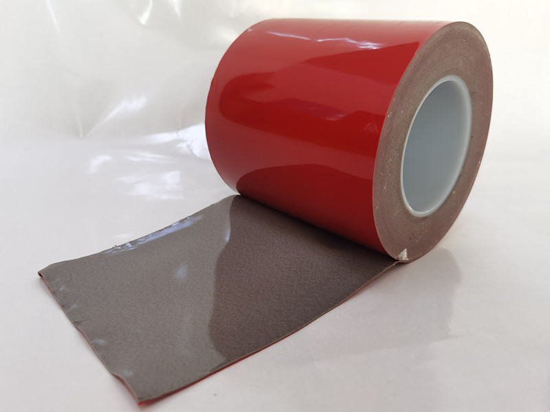 0.8红膜灰 亚克力泡棉胶带