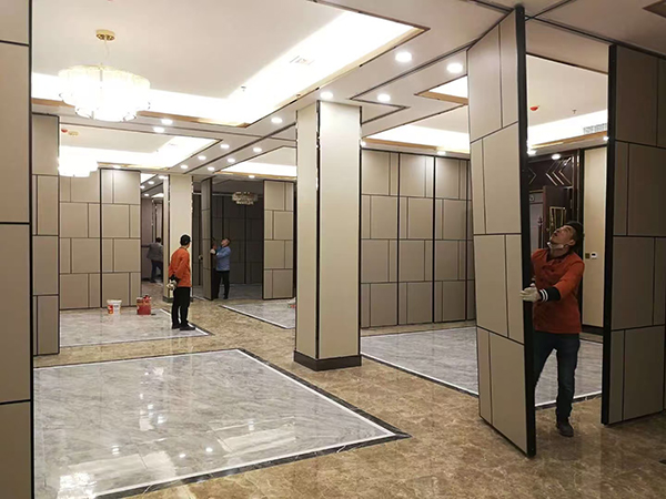酒店移动隔断