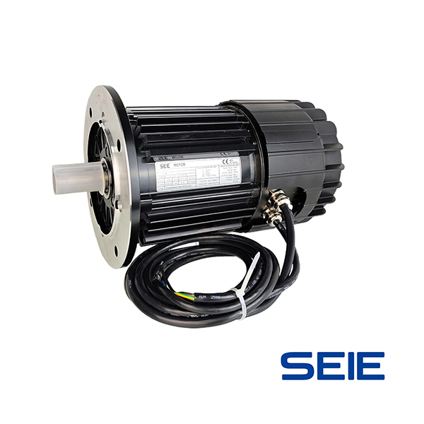 IE5 permanent magnet EC motor (integrated self-cooling)