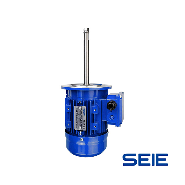 Aluminum long shaft motor