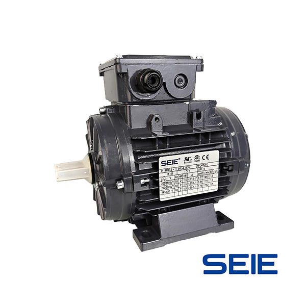 Aluminum fan special motor